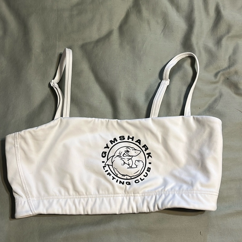 Gymshark Lifting Club Bandeau Sports Bra